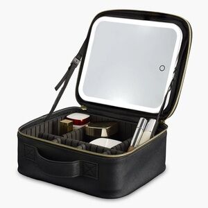 iHome Travel Makeup Case with LED Mirror (iCVS20)
